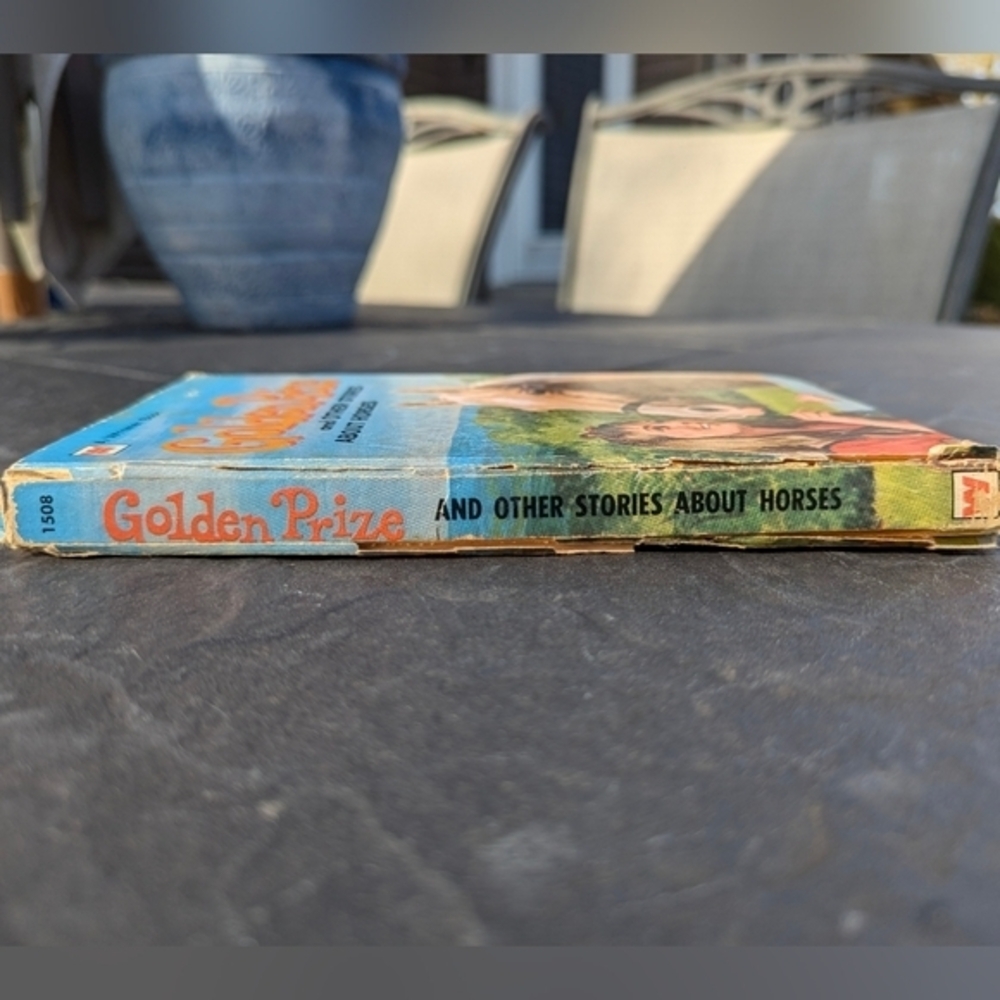 Golden‎ Prize Other Horse Stories Vintage Hardcover Storybook Collection 70s - Picture 3 of 8